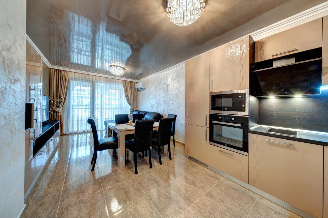 Luxe Apartment Olymp In Sveti Vlas Dış mekan fotoğraf