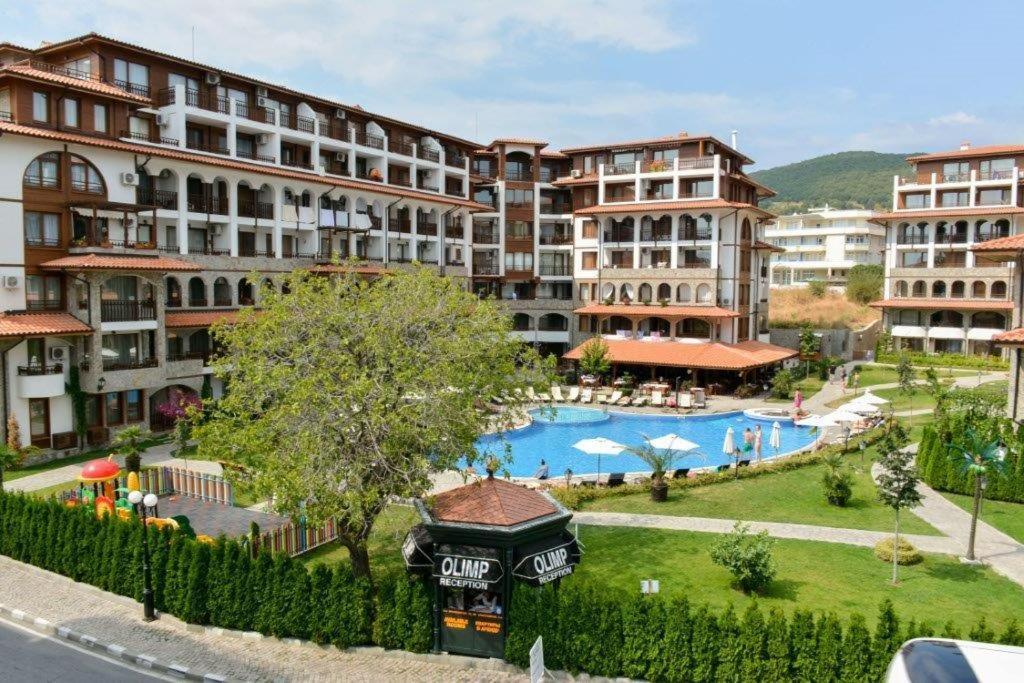 Luxe Apartment Olymp In Sveti Vlas Dış mekan fotoğraf